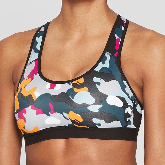 Champion Other - 🖤 Camo Sports Bra - NWT ✨